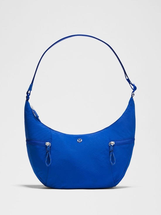 lululemon athletica Handbags - Lululemon Slouchy Sling Bag 6L riverside blue NWT